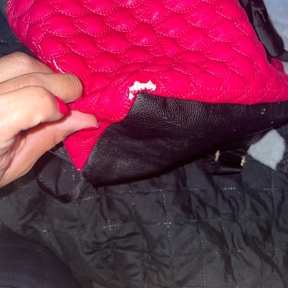 Betsey Johnson backpack - Picture 8 of 13
